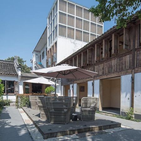 Floral Hotel - Yuexiang Inn Wuzhen Jiaxing Luaran gambar