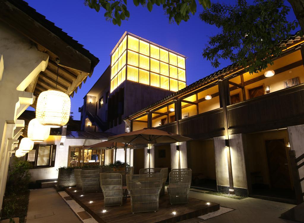 Floral Hotel - Yuexiang Inn Wuzhen Jiaxing Luaran gambar