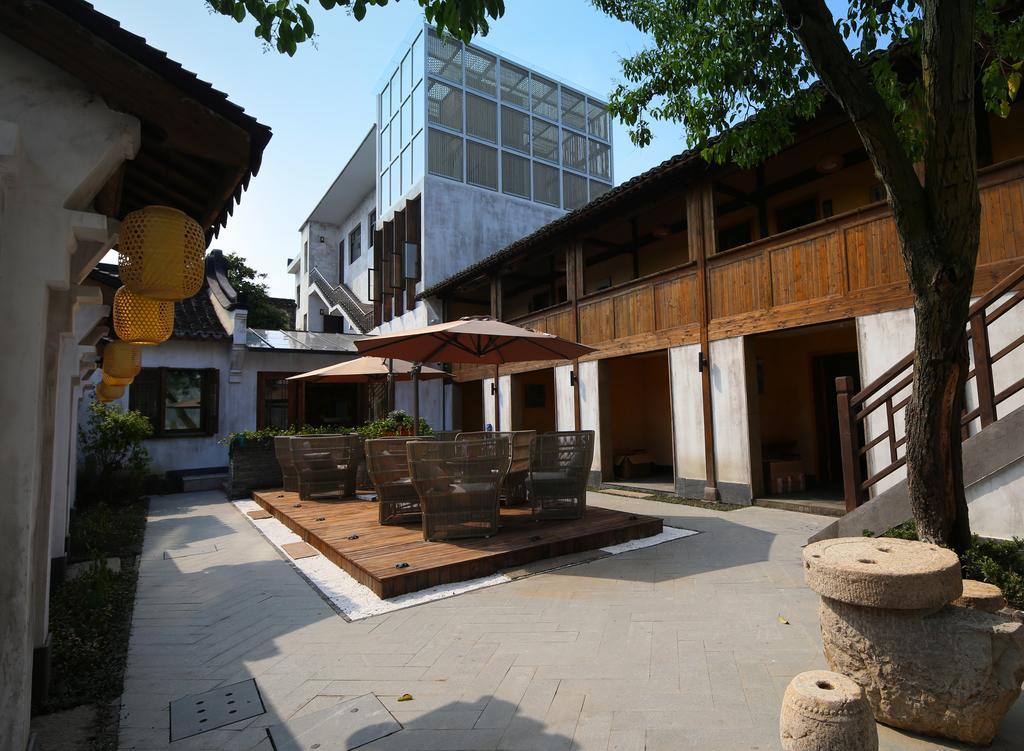 Floral Hotel - Yuexiang Inn Wuzhen Jiaxing Luaran gambar