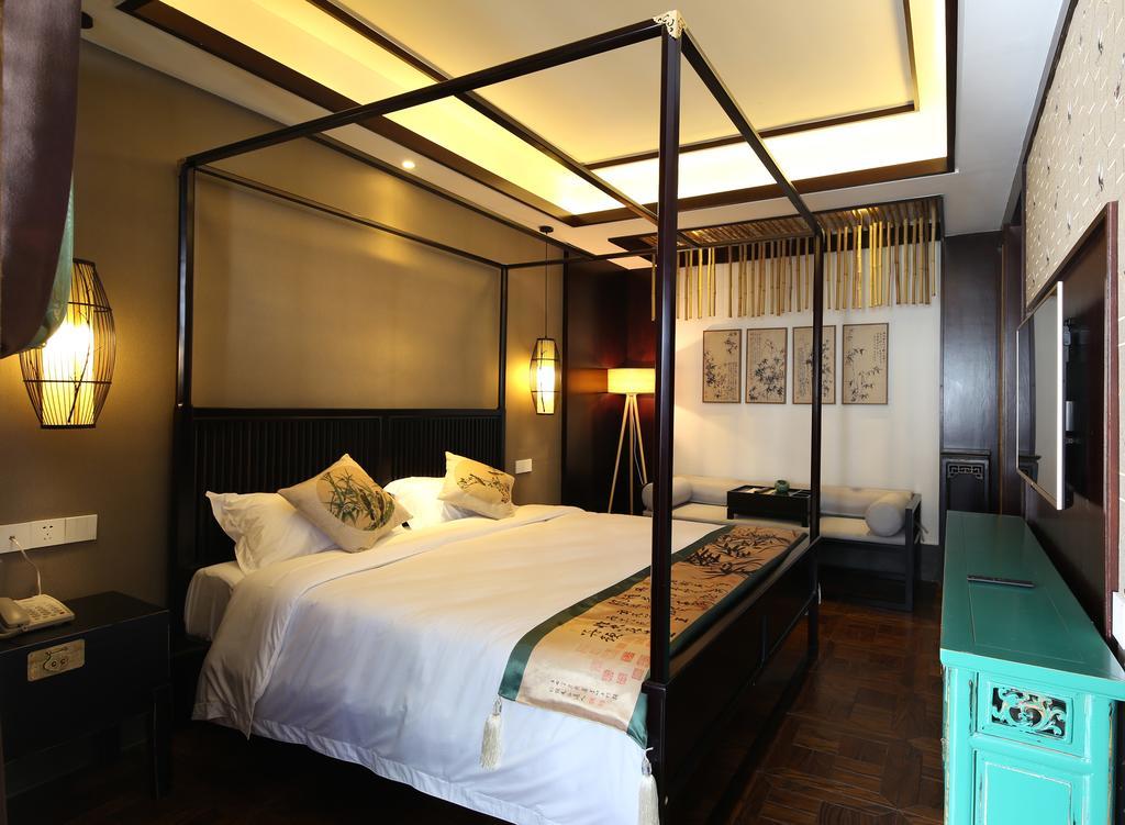 Floral Hotel - Yuexiang Inn Wuzhen Jiaxing Luaran gambar