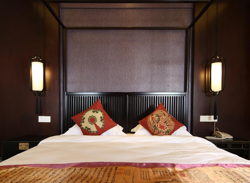 Floral Hotel - Yuexiang Inn Wuzhen Jiaxing Luaran gambar