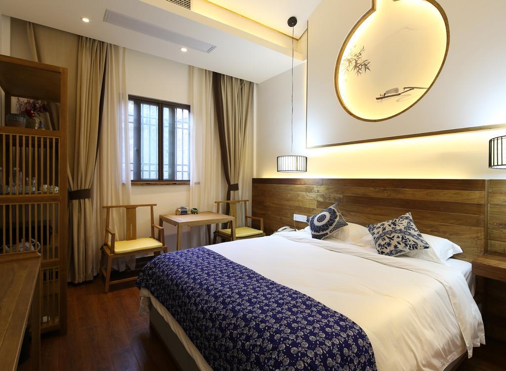 Floral Hotel - Yuexiang Inn Wuzhen Jiaxing Luaran gambar