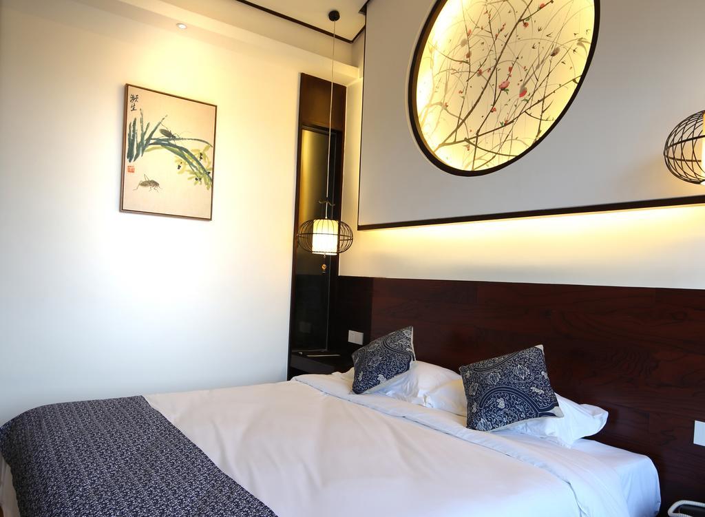 Floral Hotel - Yuexiang Inn Wuzhen Jiaxing Luaran gambar