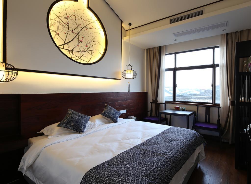 Floral Hotel - Yuexiang Inn Wuzhen Jiaxing Luaran gambar