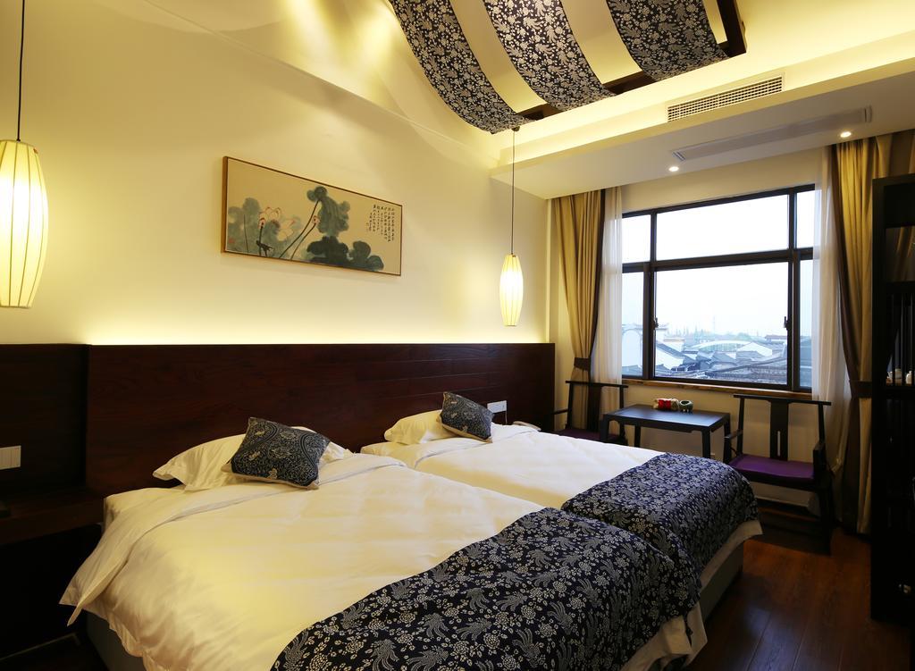 Floral Hotel - Yuexiang Inn Wuzhen Jiaxing Luaran gambar
