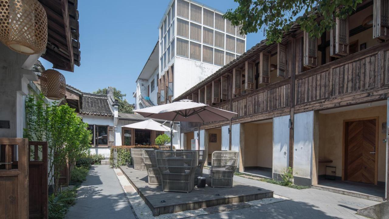 Floral Hotel - Yuexiang Inn Wuzhen Jiaxing Luaran gambar