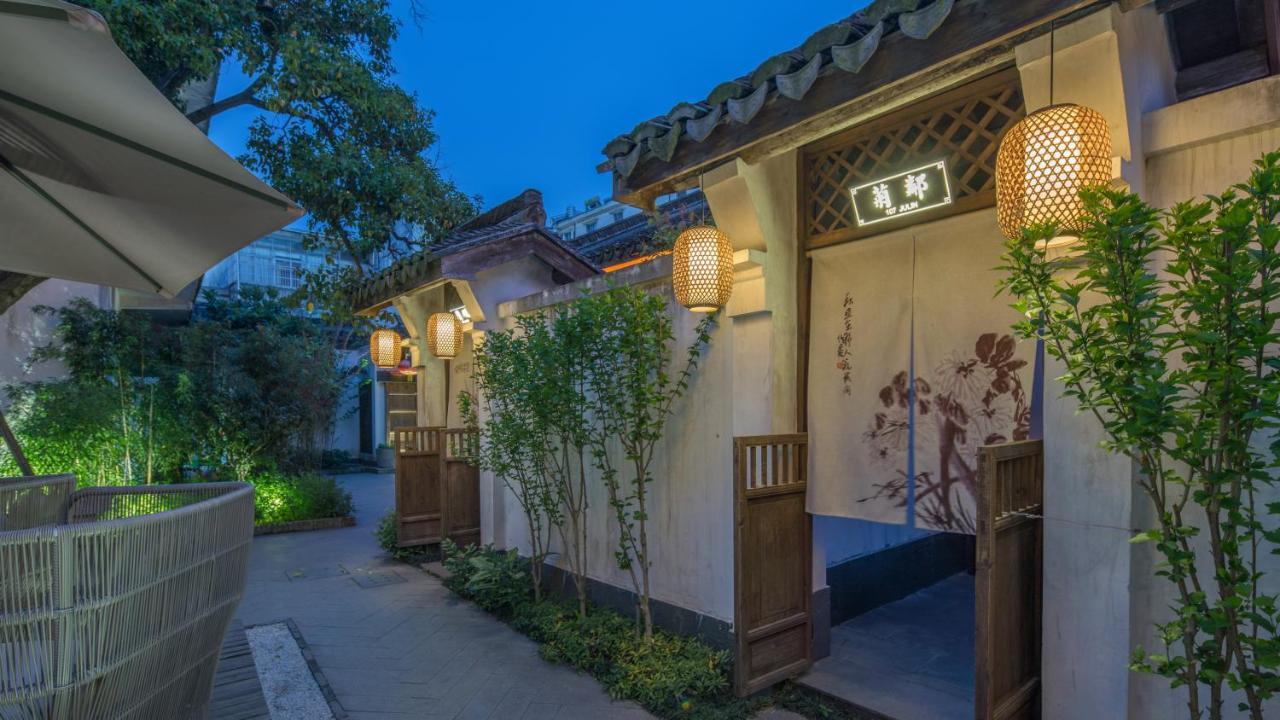 Floral Hotel - Yuexiang Inn Wuzhen Jiaxing Luaran gambar