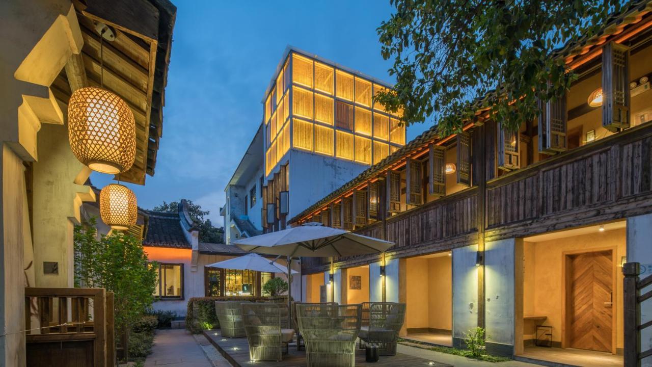 Floral Hotel - Yuexiang Inn Wuzhen Jiaxing Luaran gambar