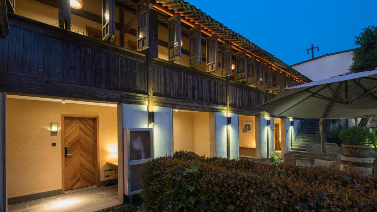 Floral Hotel - Yuexiang Inn Wuzhen Jiaxing Luaran gambar