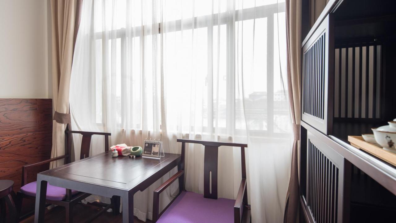Floral Hotel - Yuexiang Inn Wuzhen Jiaxing Luaran gambar