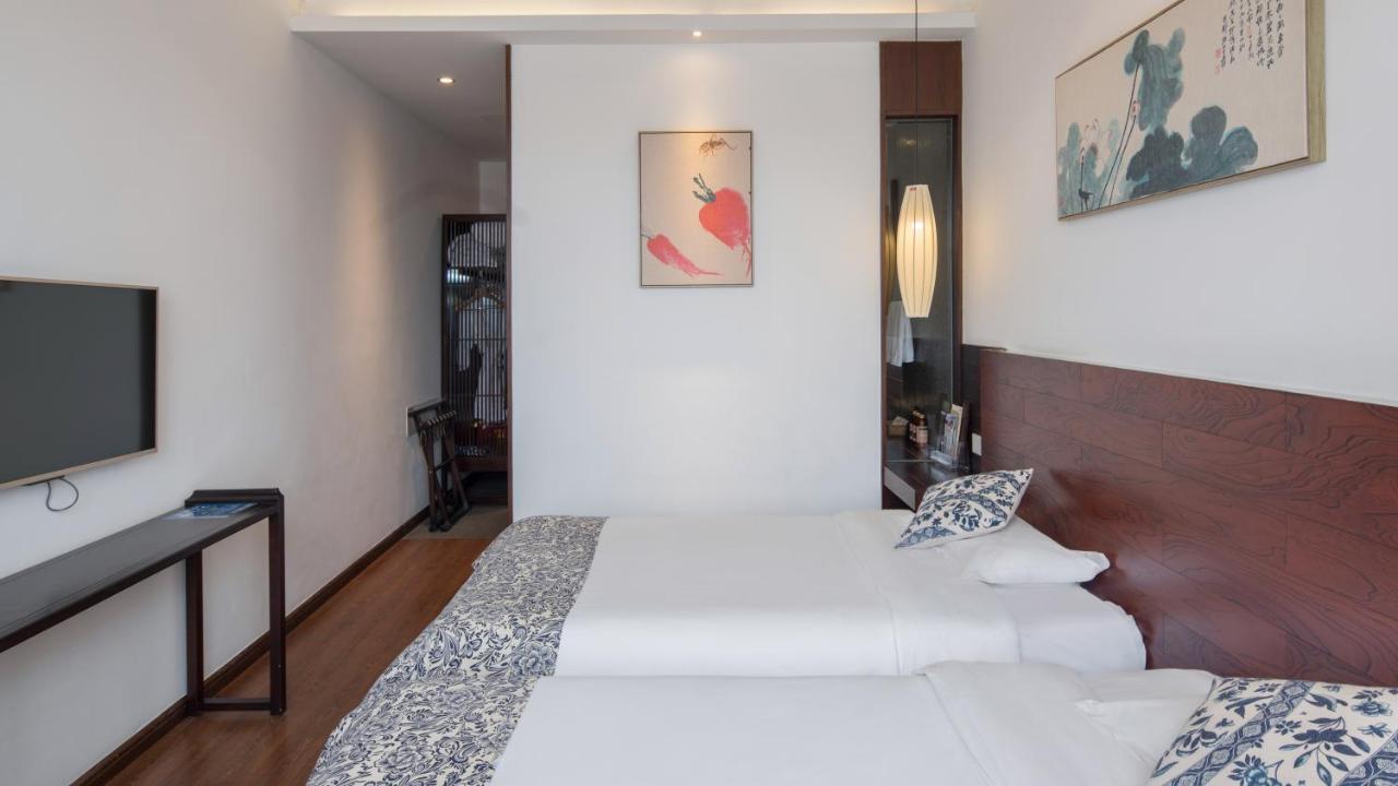 Floral Hotel - Yuexiang Inn Wuzhen Jiaxing Luaran gambar