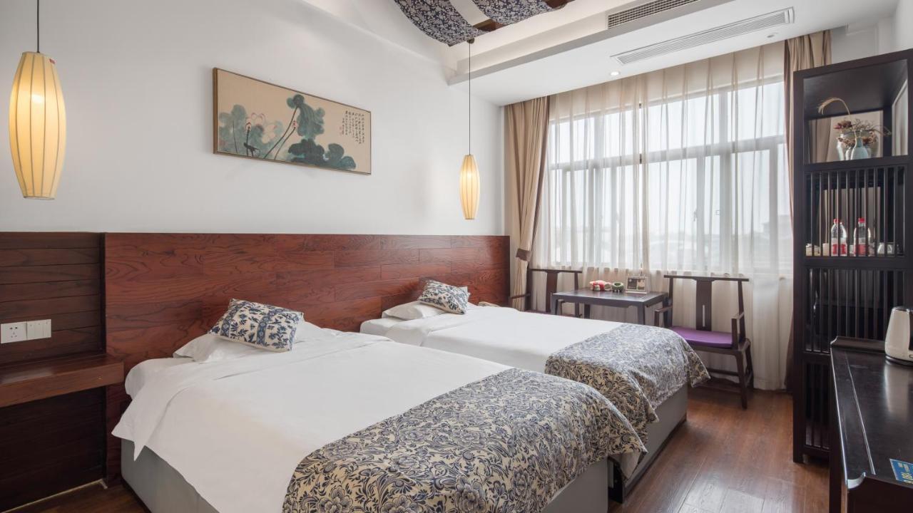 Floral Hotel - Yuexiang Inn Wuzhen Jiaxing Luaran gambar