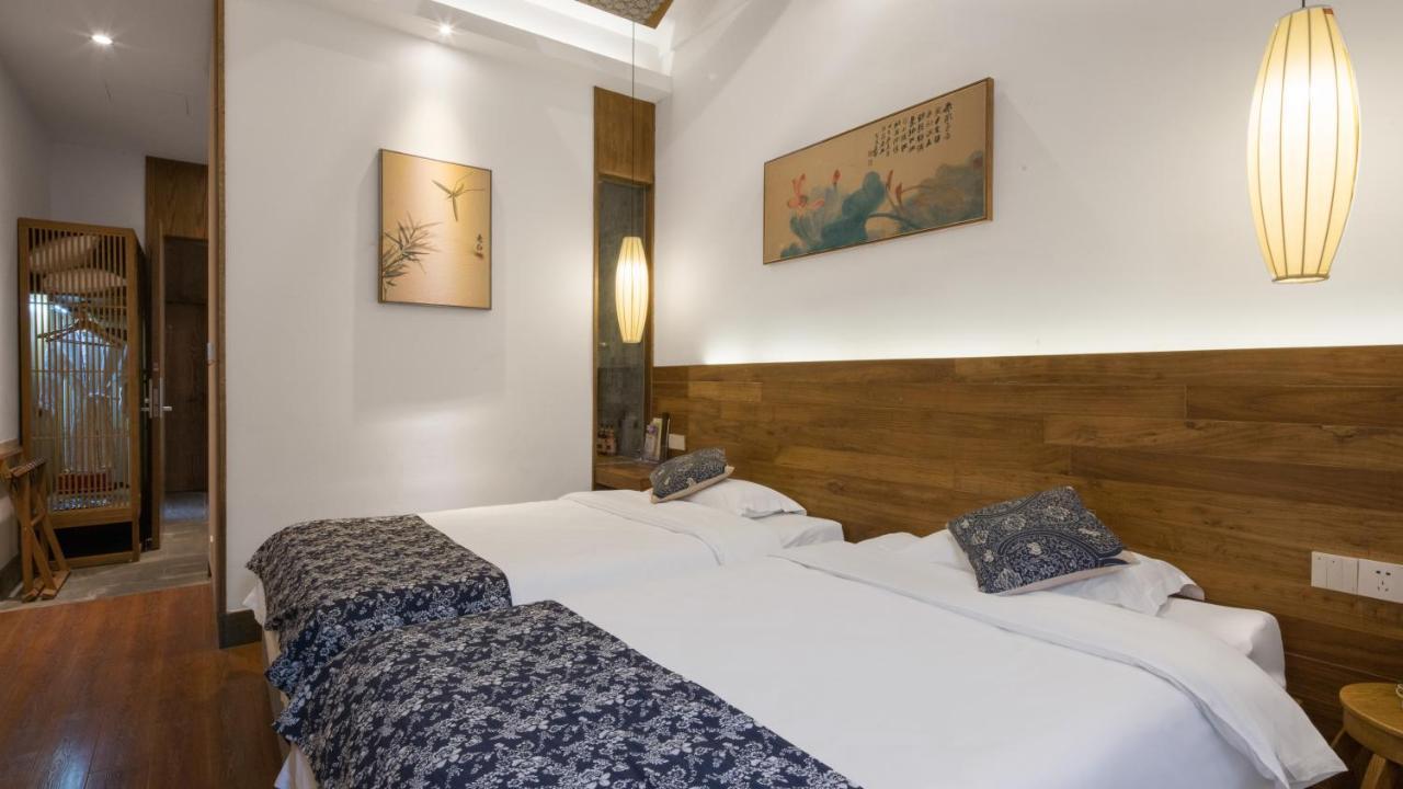 Floral Hotel - Yuexiang Inn Wuzhen Jiaxing Luaran gambar
