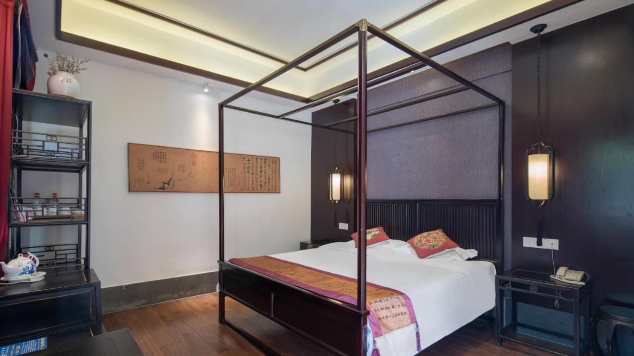 Floral Hotel - Yuexiang Inn Wuzhen Jiaxing Luaran gambar