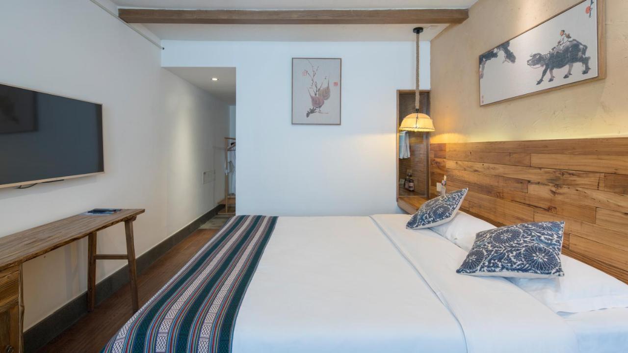 Floral Hotel - Yuexiang Inn Wuzhen Jiaxing Luaran gambar