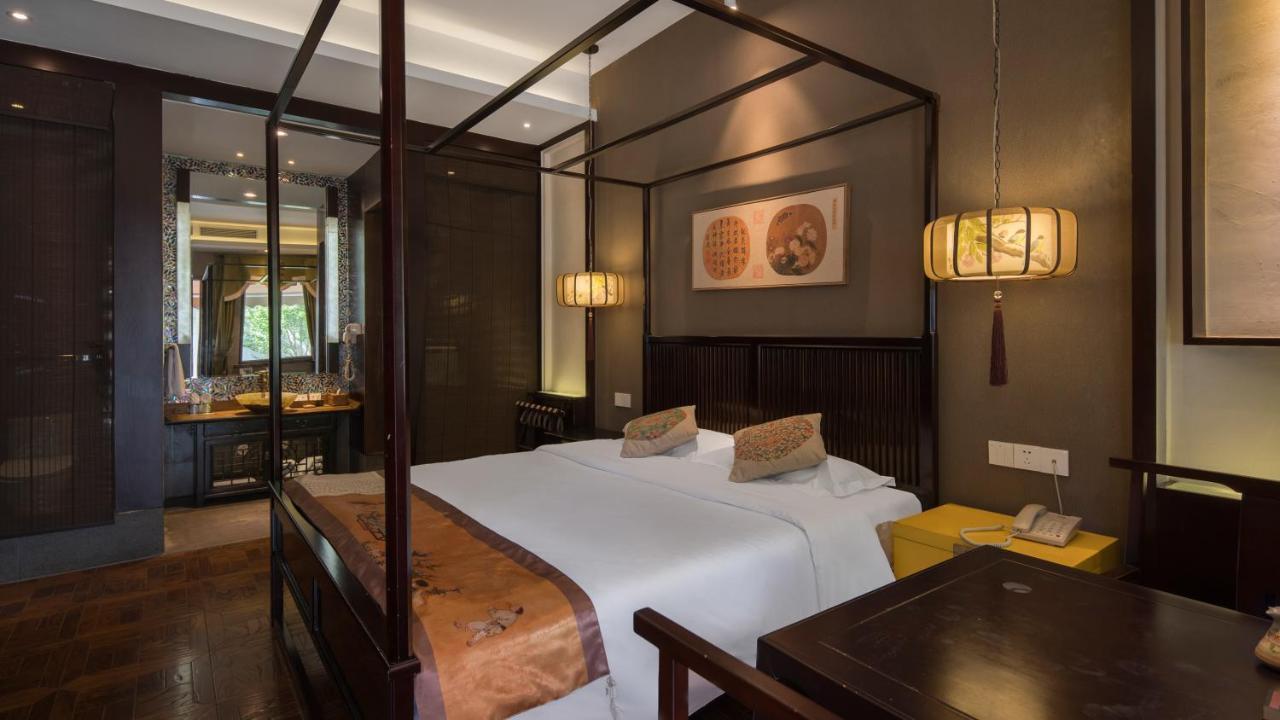 Floral Hotel - Yuexiang Inn Wuzhen Jiaxing Luaran gambar