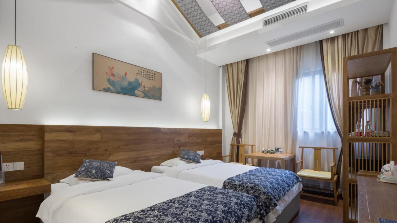 Floral Hotel - Yuexiang Inn Wuzhen Jiaxing Luaran gambar