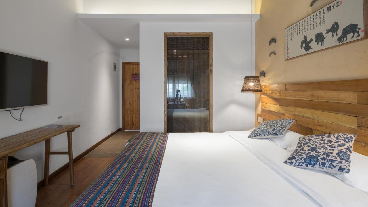 Floral Hotel - Yuexiang Inn Wuzhen Jiaxing Luaran gambar