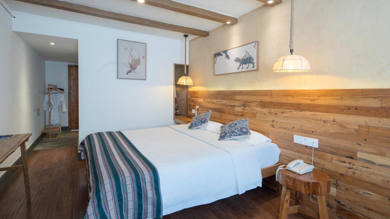 Floral Hotel - Yuexiang Inn Wuzhen Jiaxing Luaran gambar