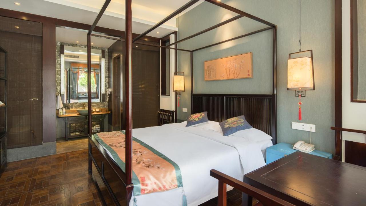 Floral Hotel - Yuexiang Inn Wuzhen Jiaxing Luaran gambar