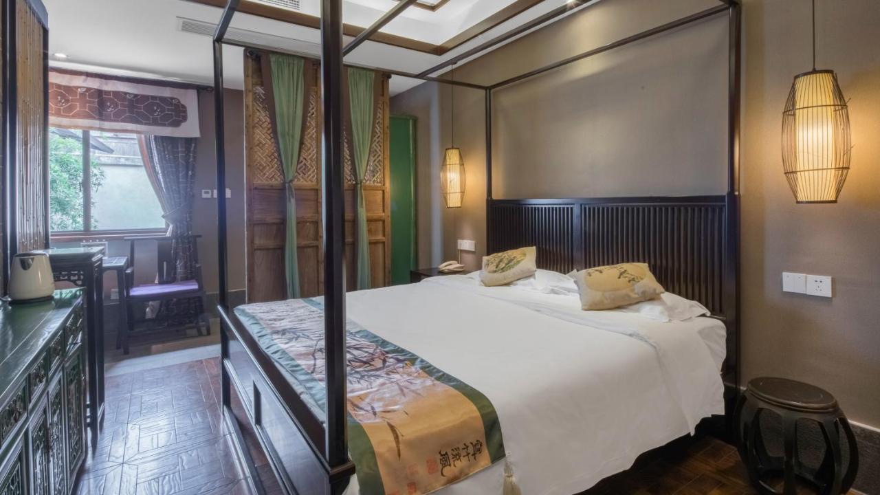 Floral Hotel - Yuexiang Inn Wuzhen Jiaxing Luaran gambar