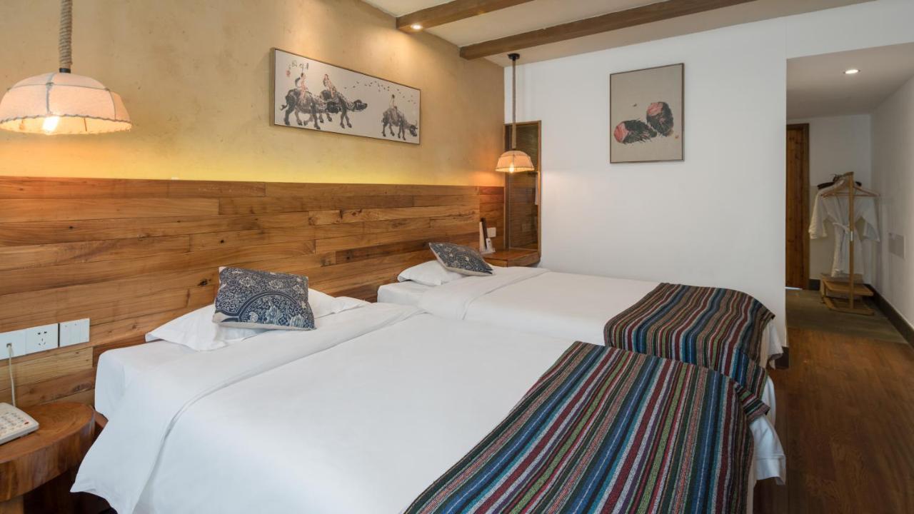 Floral Hotel - Yuexiang Inn Wuzhen Jiaxing Luaran gambar