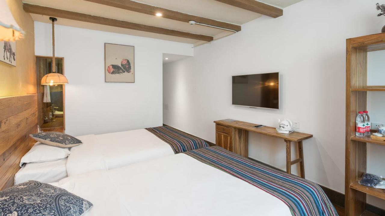 Floral Hotel - Yuexiang Inn Wuzhen Jiaxing Luaran gambar