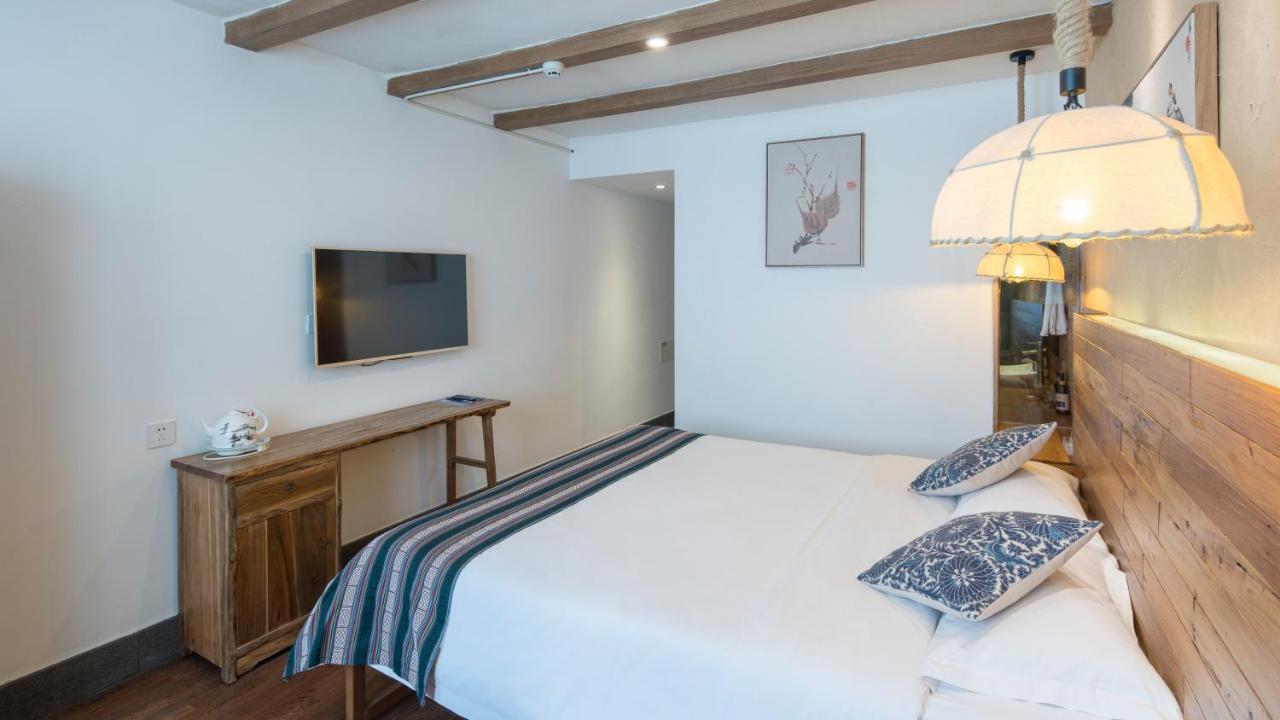 Floral Hotel - Yuexiang Inn Wuzhen Jiaxing Luaran gambar