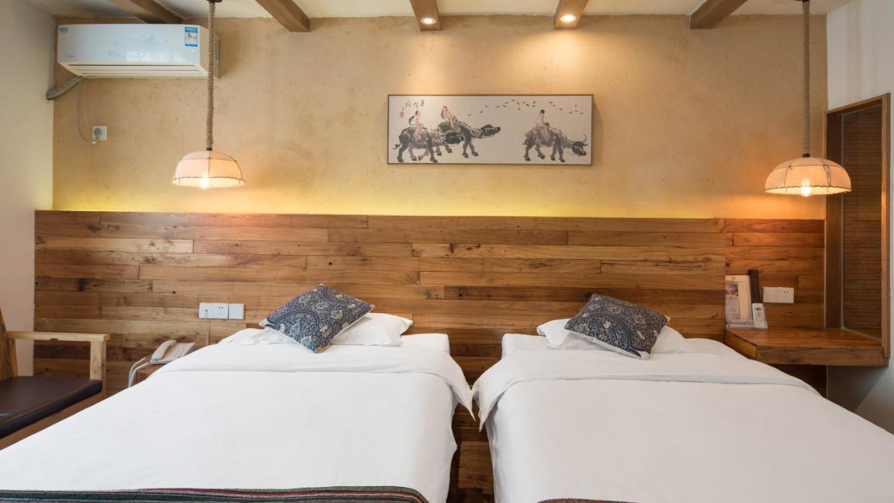 Floral Hotel - Yuexiang Inn Wuzhen Jiaxing Luaran gambar