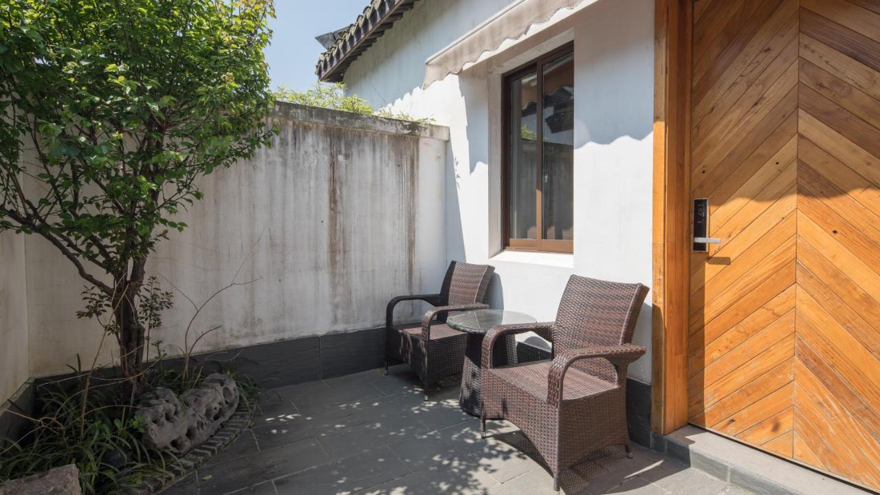 Floral Hotel - Yuexiang Inn Wuzhen Jiaxing Luaran gambar