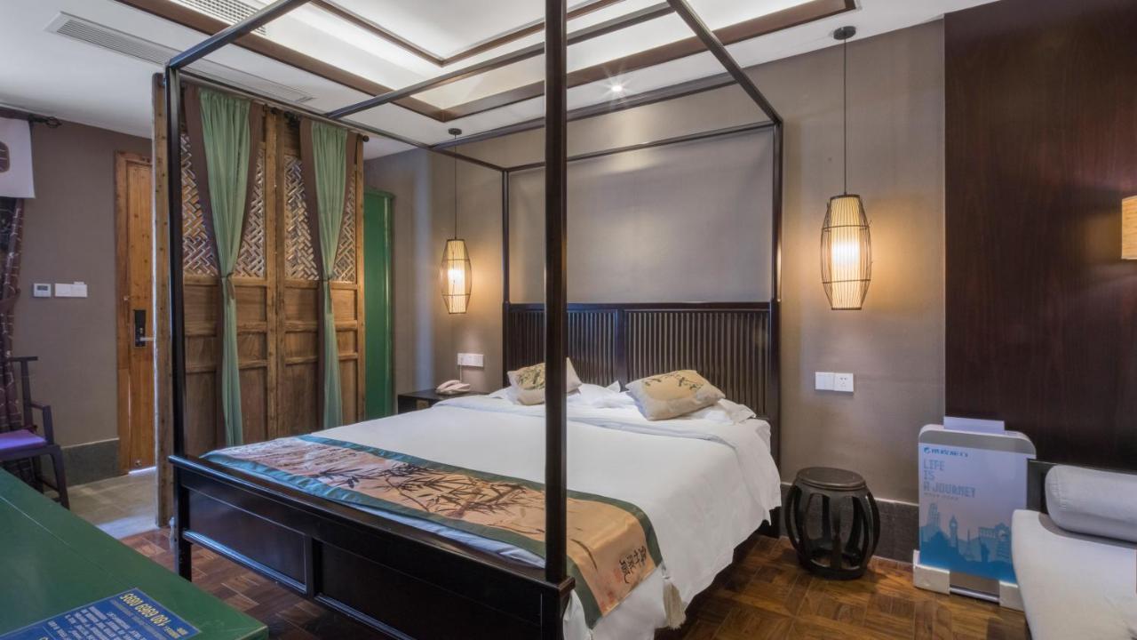 Floral Hotel - Yuexiang Inn Wuzhen Jiaxing Luaran gambar