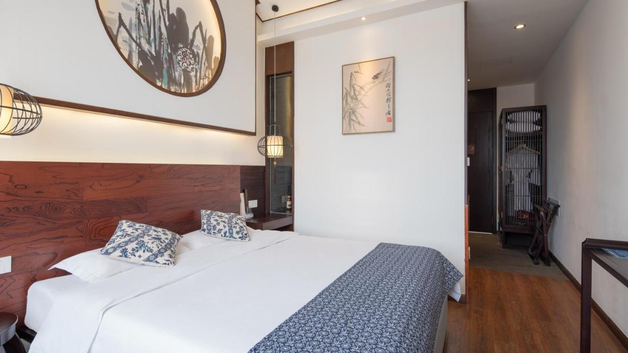 Floral Hotel - Yuexiang Inn Wuzhen Jiaxing Luaran gambar