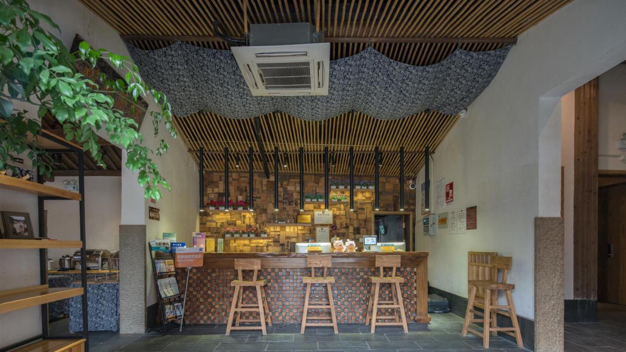 Floral Hotel - Yuexiang Inn Wuzhen Jiaxing Luaran gambar