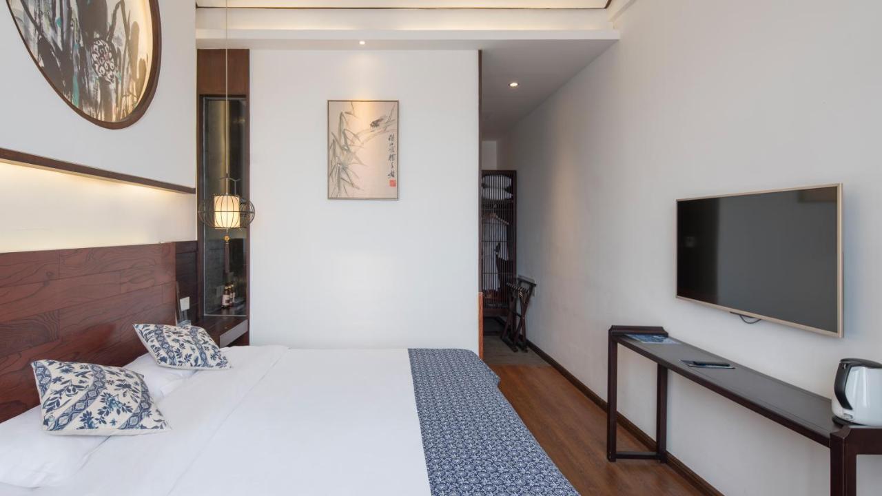 Floral Hotel - Yuexiang Inn Wuzhen Jiaxing Luaran gambar
