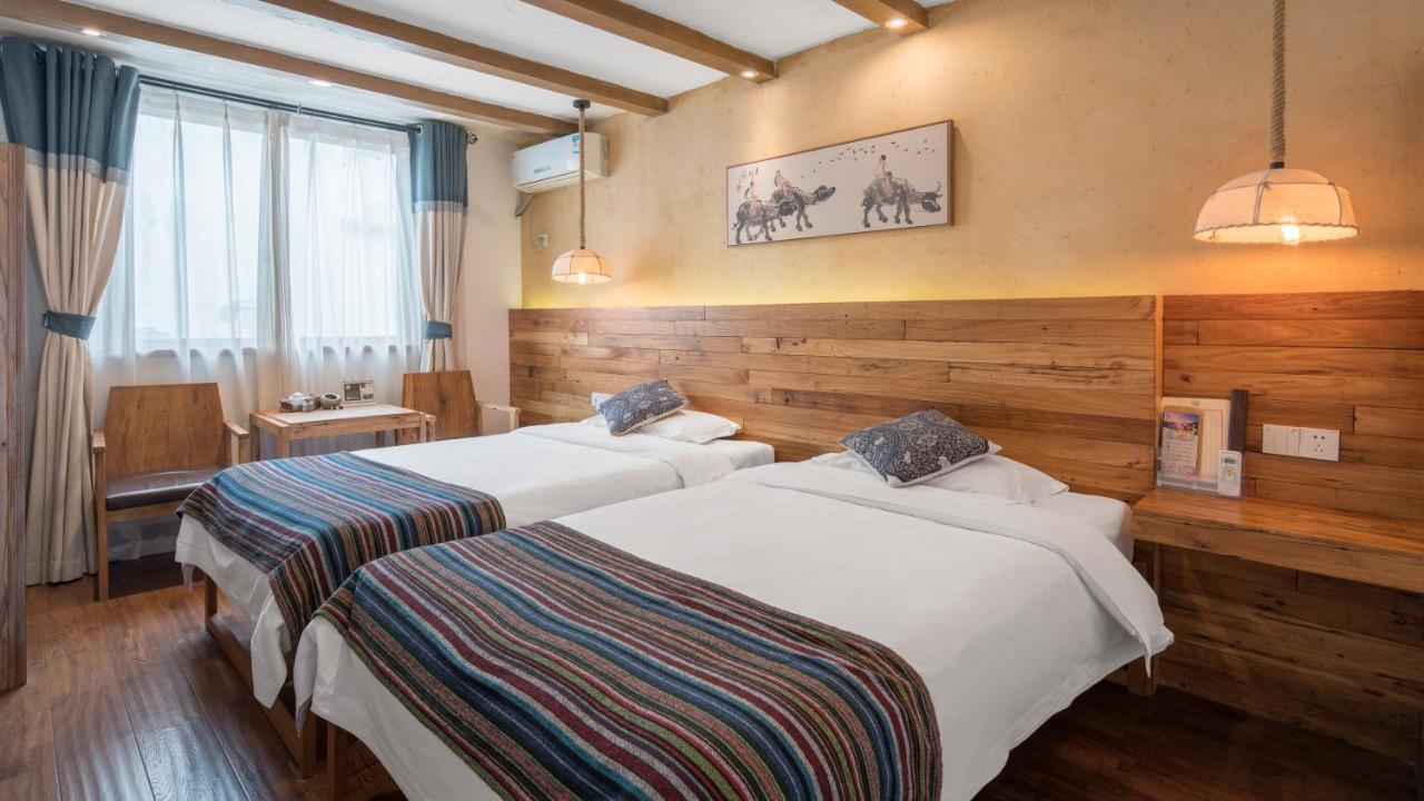 Floral Hotel - Yuexiang Inn Wuzhen Jiaxing Luaran gambar